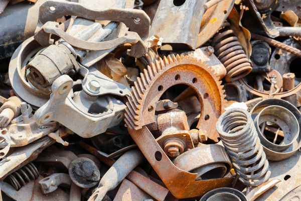 Scrap Metal Hauling in Rockville