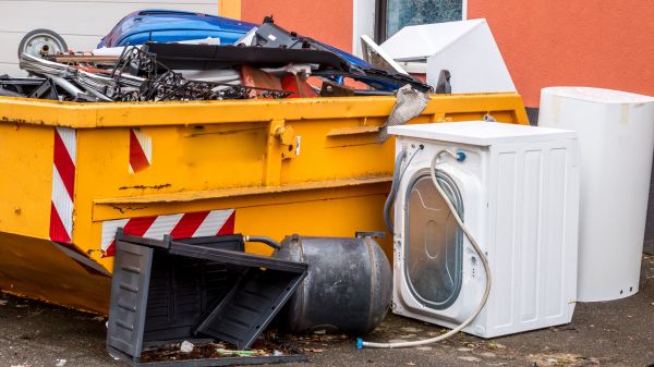 Basement Junk Removal in Rockville