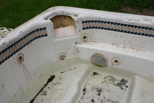 Hot Tub Removal in Rockville