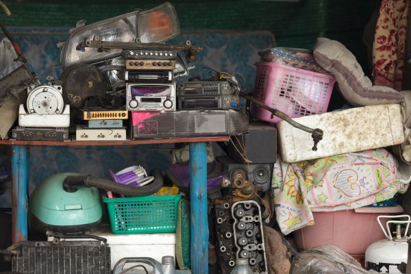 Garage Junk Removal in Rockville