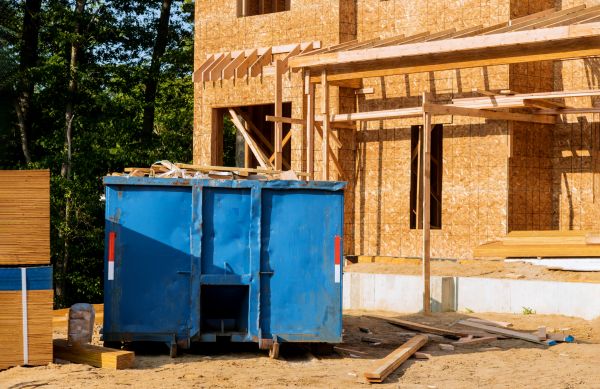 Construction Junk Removal in Rockville