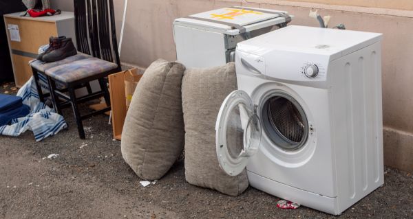 Dryer Appliance Removal