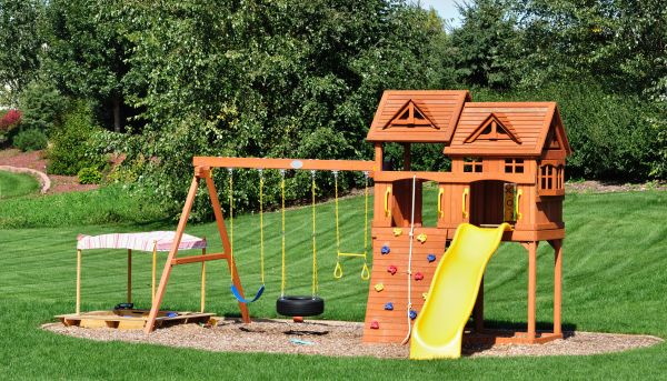 Swing Set Removal in Rockville