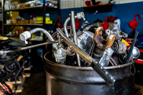 Garage Junk Hauling in Rockville
