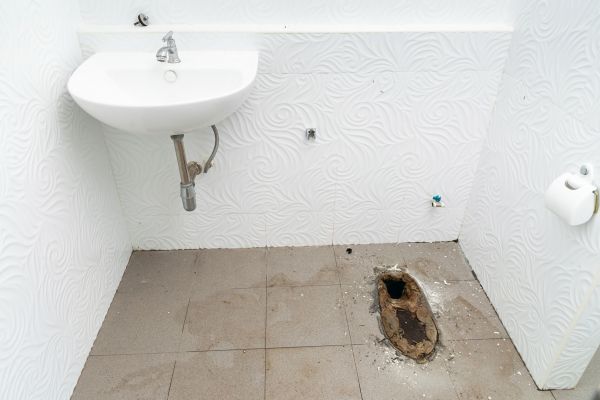 Toilet Disposal in Rockville