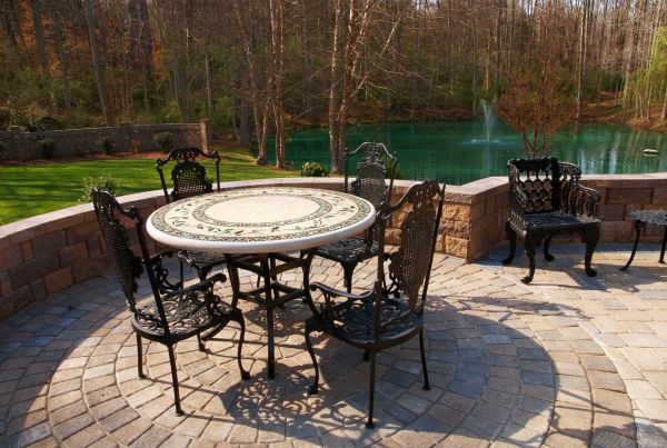 Patio Furniture Removal in Rockville